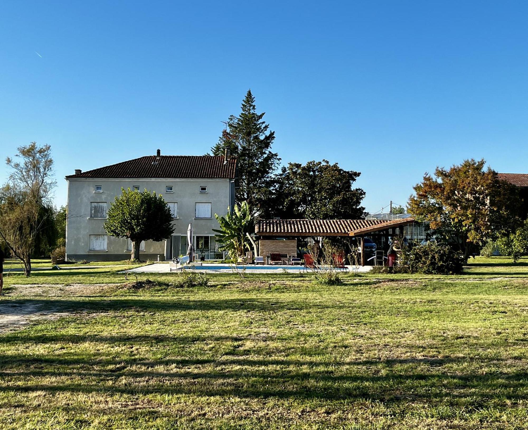 Le Parc De Gouts Villa Aiguillon Dış mekan fotoğraf